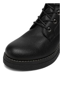 Clara Barson Trzewiki CEO-WS6570-02 Czarny. Kolor: czarny. Materiał: materiał #7