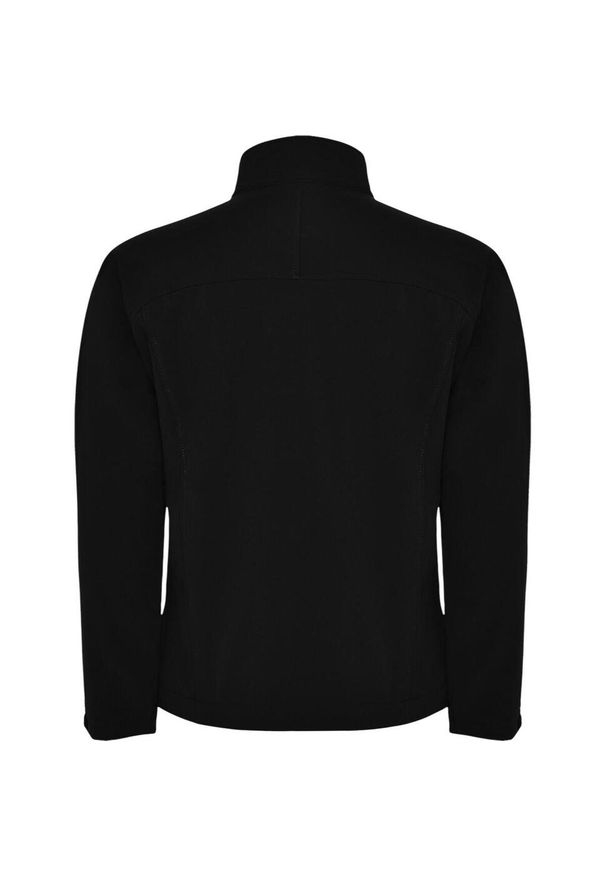 ROLY - Męska Kurtka Soft Shell Rudolph. Kolor: czarny