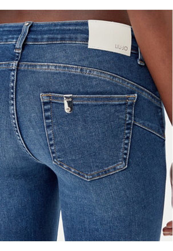 Liu Jo Jeansy UA5003 D4615 Niebieski Skinny Fit. Kolor: niebieski