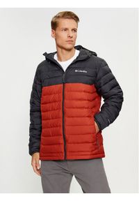 columbia - Columbia Kurtka przejściowa Powder Lite™ Hooded Jacket Pomarańczowy Regular Fit. Kolor: pomarańczowy. Materiał: syntetyk