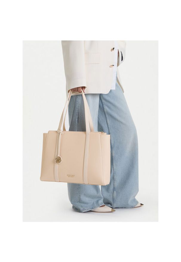 Torebka Nine West. Kolor: beżowy