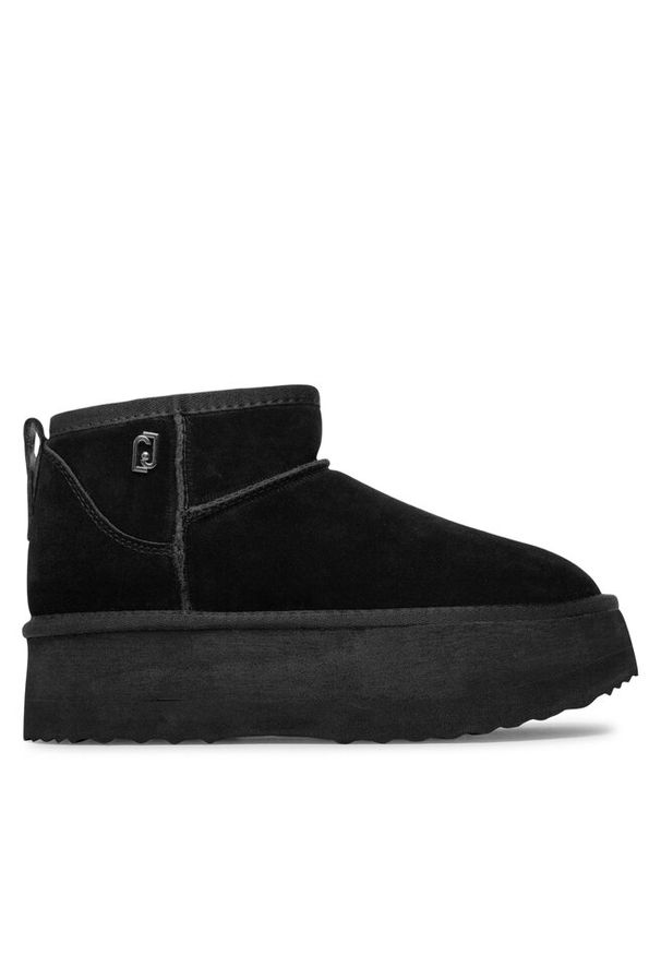 Śniegowce Liu Jo. Kolor: czarny