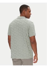 BOSS Polo Pirax 50538191 Zielony Relaxed Fit. Typ kołnierza: polo. Kolor: zielony. Materiał: bawełna #5