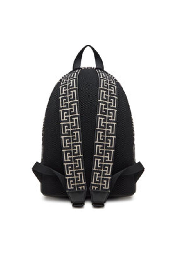 Balmain Plecak DM1GE150TJMY Czarny. Kolor: czarny. Materiał: materiał
