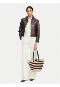 Weekend Max Mara Torebka 2615511015650 Brązowy. Kolor: brązowy. Materiał: skórzane, zamszowe #1