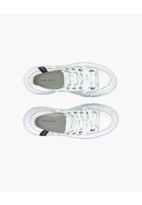 Inuikii LEATHER MATILDA LOW Sneakersy damskie. Okazja: na co dzień. Kolor: biały. Materiał: jeans, guma, skóra. Szerokość cholewki: normalna. Sezon: lato #4