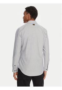 G-Star RAW - G-Star Raw Koszula Marine D24963-C290 Khaki Slim Fit. Kolor: brązowy. Materiał: bawełna. Styl: marine #3
