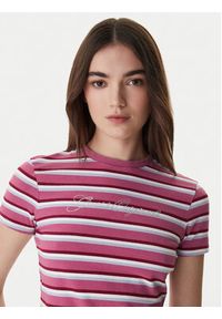 Guess T-Shirt W6RI41 J1314 Różowy Regular Fit. Kolor: różowy. Materiał: bawełna #3
