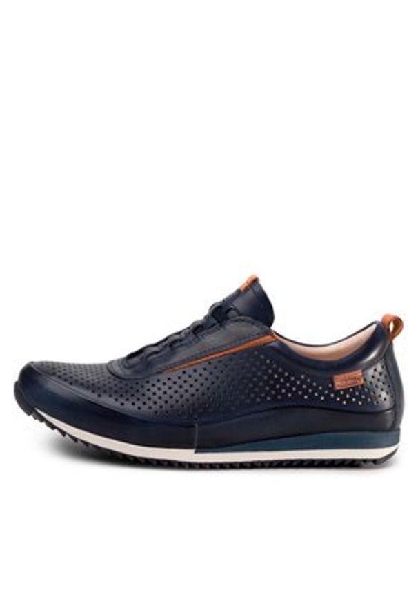 Pikolinos Sneakersy M2A-6252 Granatowy. Kolor: niebieski. Materiał: skóra