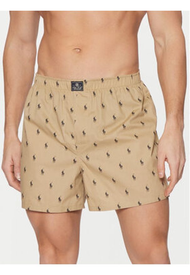 Polo Ralph Lauren Komplet bokserek 714830273035 Kolorowy. Materiał: bawełna. Wzór: kolorowy