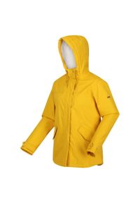 Regatta - Kurtka trekkingowa damska Bria ocieplana. Kolor: żółty, pomarańczowy, wielokolorowy. Sport: turystyka piesza #1