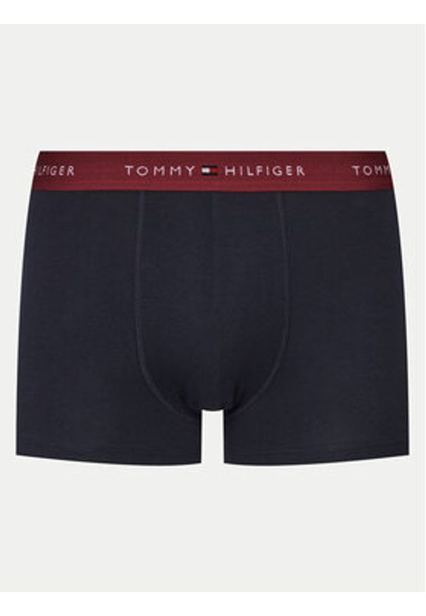 TOMMY HILFIGER - Tommy Hilfiger Komplet 3 par bokserek UM0UM02763 Czarny. Kolor: czarny. Materiał: bawełna