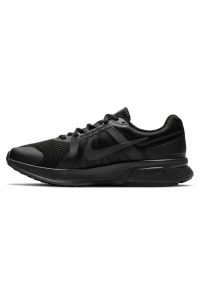 Buty Nike Run Swift 2 M CU3517-002 czarne. Kolor: czarny. Materiał: syntetyk, guma. Szerokość cholewki: normalna. Sport: bieganie