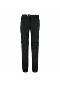 Damskie spodnie outdoorowe Kilpi HOSIO-W. Kolor: czarny