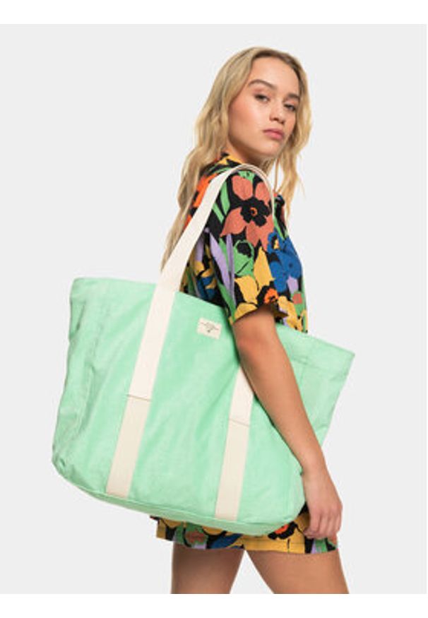 Roxy Torebka ERJBT03320 Zielony. Kolor: zielony