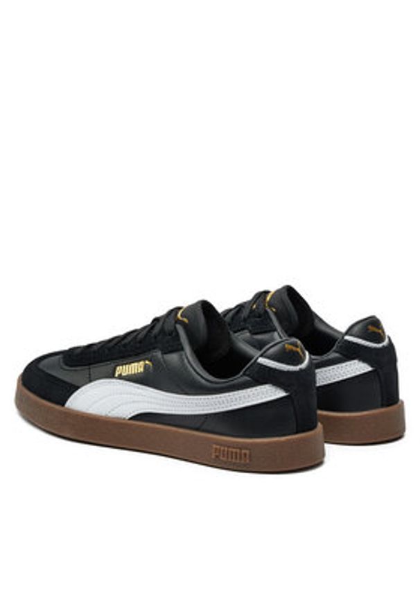 Puma Sneakersy Puma Club II Era 397447 02 Czarny. Kolor: czarny. Materiał: skóra