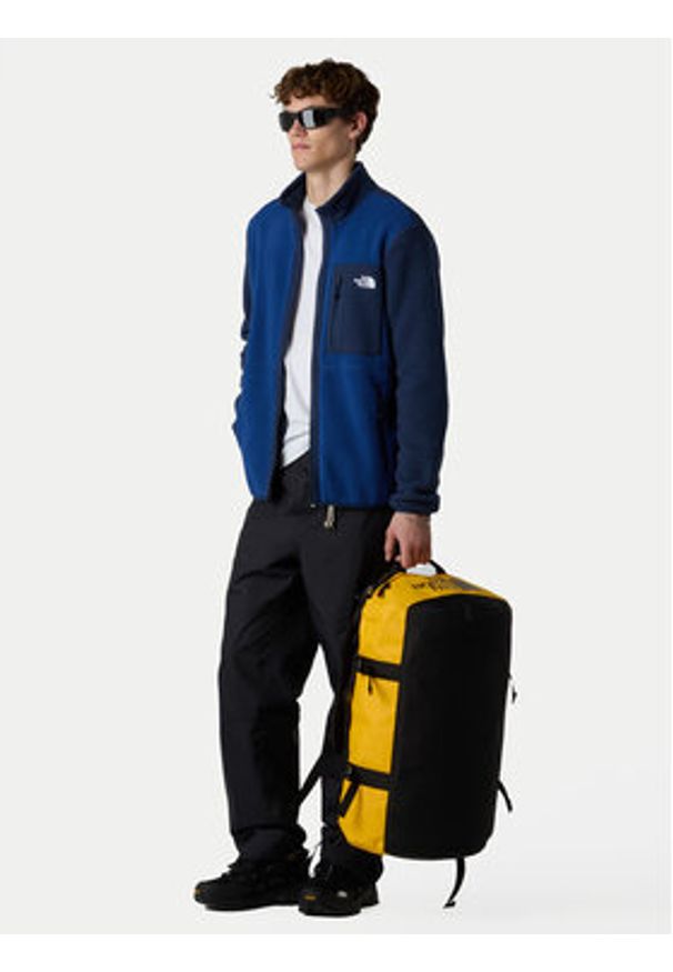 The North Face Polar Yumiori NF0A883R Niebieski Regular Fit. Kolor: niebieski. Materiał: syntetyk