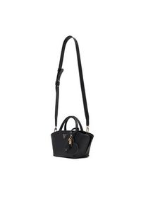 Guess Torebka Bolena Mini HWZG92 07760 Czarny. Kolor: czarny. Materiał: skórzane #5