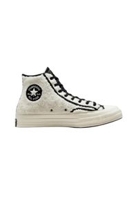 Buty do chodzenia męskie Converse Chuck 70 Hi. Kolor: biały. Sport: turystyka piesza #1