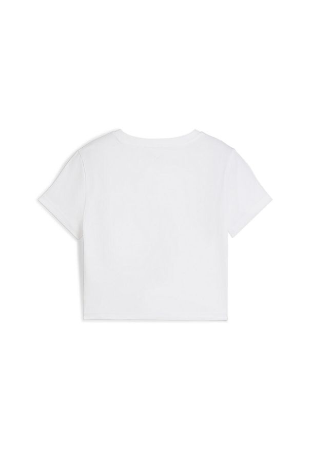 Koszulka Puma Wardrobe Ess Baby. Kolor: biały