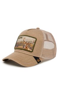 Goorin Bros Czapka z daszkiem Buck Fever 101-2031-TAN Beżowy. Kolor: beżowy. Materiał: materiał, poliester