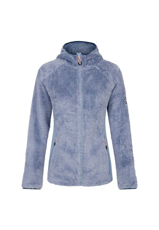 DARE 2B - Bluza Termoaktywna Damska Torrek Mountain Pro Midlayer. Kolor: szary, niebieski, wielokolorowy