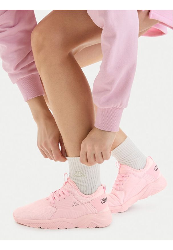 Kappa Sneakersy CEOWB-WK243139(W) Różowy. Kolor: różowy. Materiał: materiał