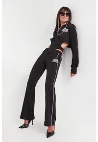 Versace Jeans Couture - Bluza damska z kapturem VERSACE JEANS COUTURE. Typ kołnierza: kaptur #3