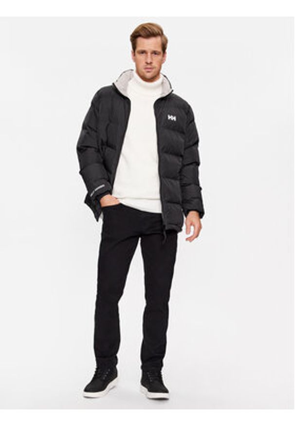 Helly Hansen Kurtka zimowa Yu 23 Reversible Puffer 54060 Czarny Regular Fit. Kolor: czarny. Materiał: syntetyk. Sezon: zima