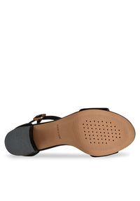 Geox Sandały D Virnilisa 65 S D55YZA 00021 C9999 Czarny. Kolor: czarny. Materiał: zamsz, skóra #3