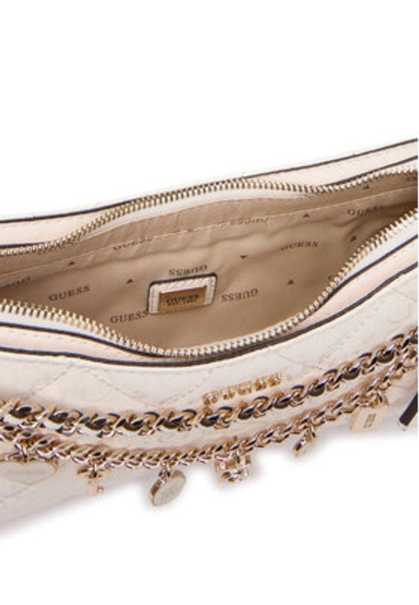 Guess Torebka HWGG99 12180 Écru. Materiał: skórzane