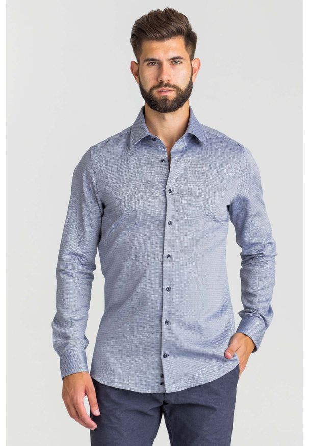 KOSZULA PYKE Joop! Collection. Okazja: na co dzień, na spotkanie biznesowe. Sezon: lato. Styl: biznesowy, casual