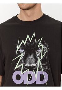 Puma T-Shirt Scoot Purple Lab 631669 Czarny Regular Fit. Kolor: czarny. Materiał: bawełna. Styl: wakacyjny #3