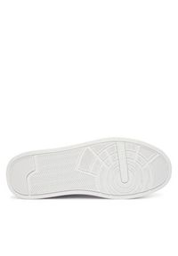 TOMMY HILFIGER - Tommy Hilfiger Sneakersy Th Court Lth Detail Ess FM0FM05367 Biały. Kolor: biały. Materiał: skóra #4