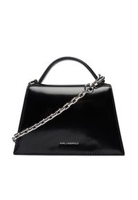 Karl Lagerfeld - KARL LAGERFELD Torebka A4W30035 Czarny. Kolor: czarny. Materiał: skórzane #5