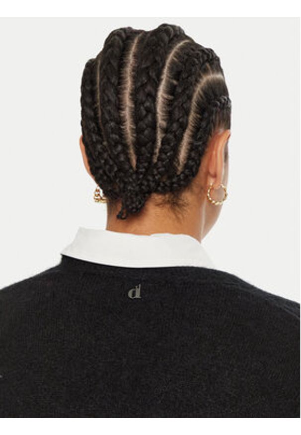 Dixie Kardigan M277K006A Czarny Regular Fit. Kolor: czarny. Materiał: syntetyk