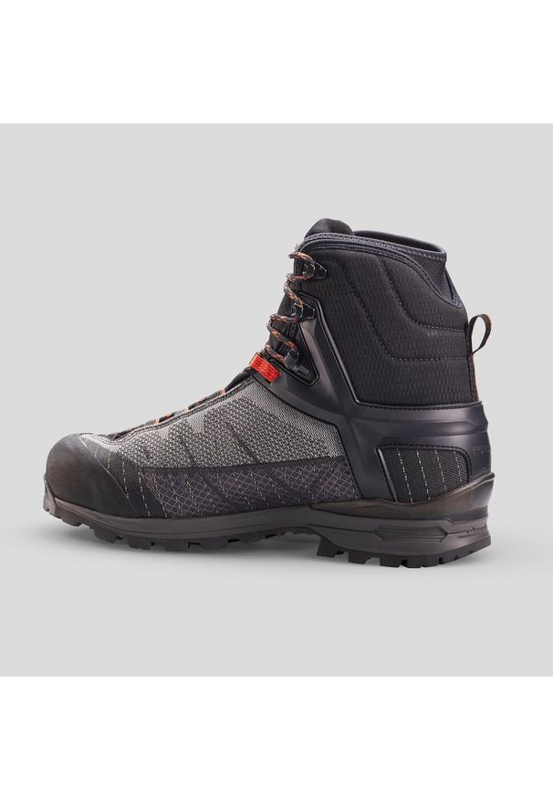 SIMOND - Buty trekkingowe męskie Forclaz MT500 Matryxevo. Wysokość cholewki: przed kolano. Kolor: pomarańczowy, czerwony, wielokolorowy, brązowy. Materiał: materiał, kauczuk. Szerokość cholewki: normalna. Sport: wspinaczka, turystyka piesza