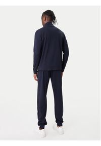 BOSS Dres 50554873 Granatowy Regular Fit. Kolor: niebieski. Materiał: bawełna #3