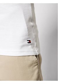 TOMMY HILFIGER - Tommy Hilfiger Komplet 3 t-shirtów Essential 2S87905187 Biały Regular Fit. Kolor: biały. Materiał: bawełna #3