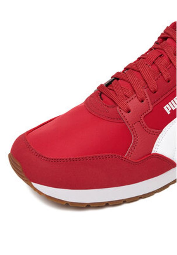 Puma Sneakersy ST RUNNER V4 NL 39906925 Czerwony. Kolor: czerwony. Materiał: materiał, syntetyk