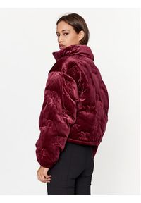 Juicy Couture Kurtka zimowa Madeline JCWI221035 Bordowy Relaxed Fit. Kolor: czerwony. Materiał: syntetyk. Sezon: zima #5