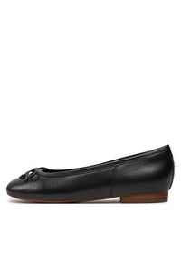 Clarks Baleriny Fawna Lily 26176629 Czarny. Kolor: czarny. Materiał: skóra #4