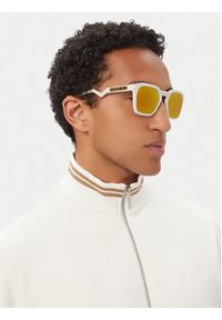 Oakley Okulary przeciwsłoneczne Hstn Sq 0OO9533 95330754 Biały. Kolor: biały #5