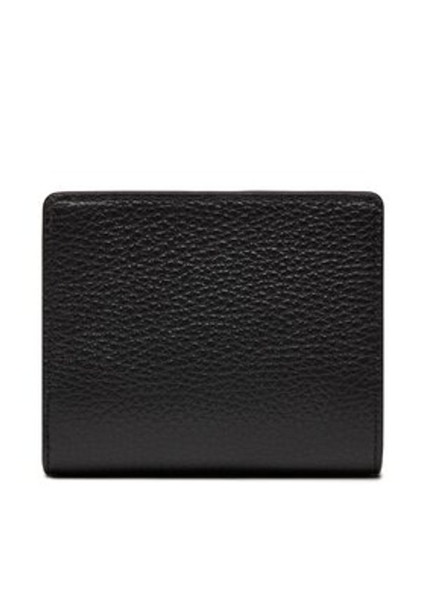 Furla Mały Portfel Damski Camelia S Compact Wallet WP00307-HSF000-O6000-1007 Czarny. Kolor: czarny. Materiał: skóra