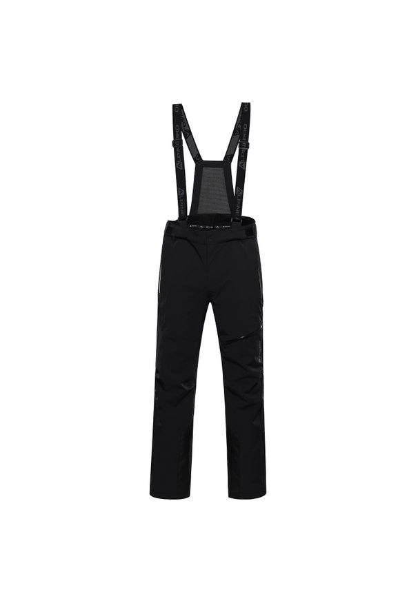 ALPINE PRO - Spodnie męskie narciarskie 20.000 Alpine Pro Werad 2. Kolor: czarny. Sezon: zima. Sport: narciarstwo