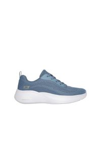 skechers - BUTY damskie SKECHERS BOBS INFINITY 117550-SLT niebieskie niskie lekkie 43. Kolor: niebieski. Model: Skechers Sport. Sport: turystyka piesza