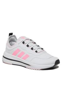 Adidas - adidas Buty Comfort Runner Shoes HP9838 Biały. Kolor: biały. Materiał: materiał #5