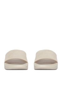 Reebok Klapki CEO-SS26-3C043-W Beżowy. Kolor: beżowy. Materiał: skóra, zamsz #2