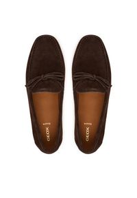 Geox Mokasyny U Istria U653KA 00022 C6006 Brązowy. Kolor: brązowy. Materiał: zamsz, skóra #2