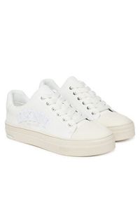 DKNY Trampki York K3511777 Biały. Kolor: biały. Materiał: skóra #6